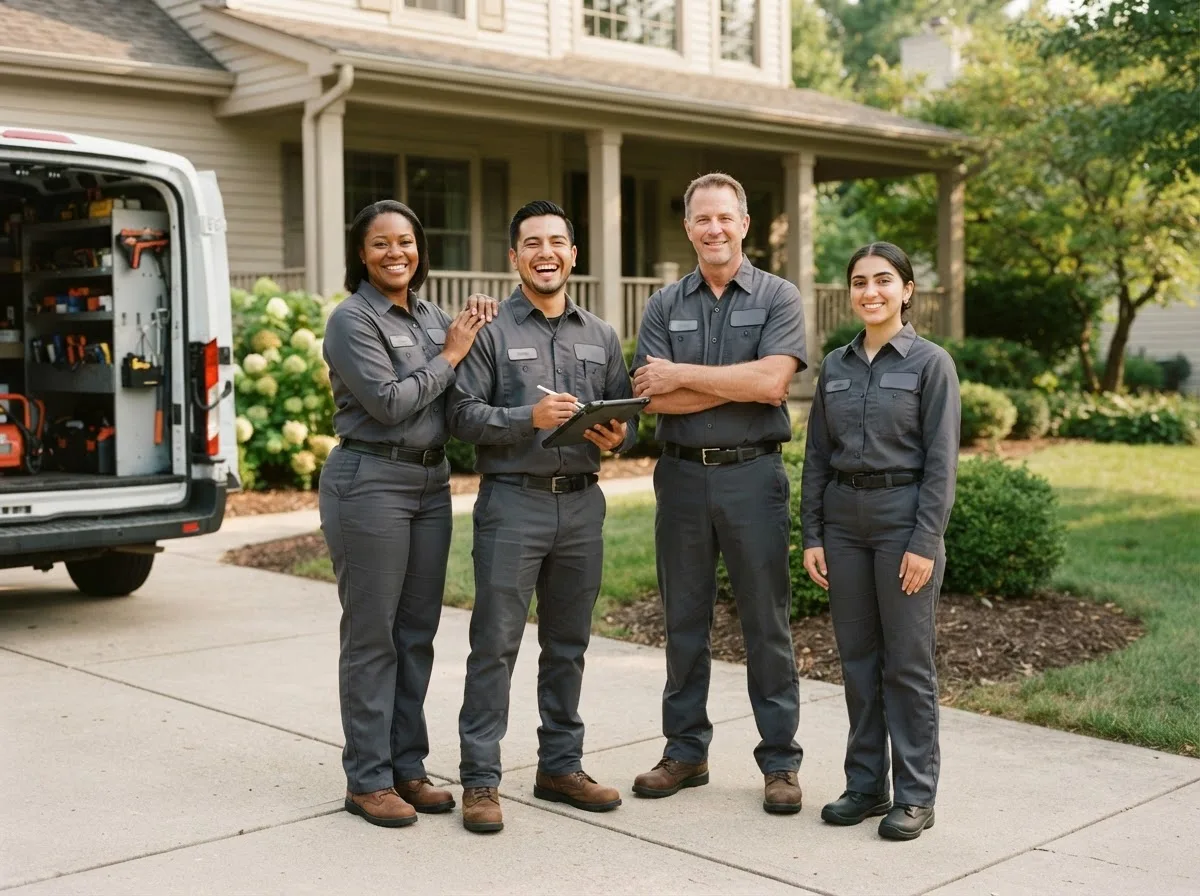 Licensed pest control technician near Odon, IN